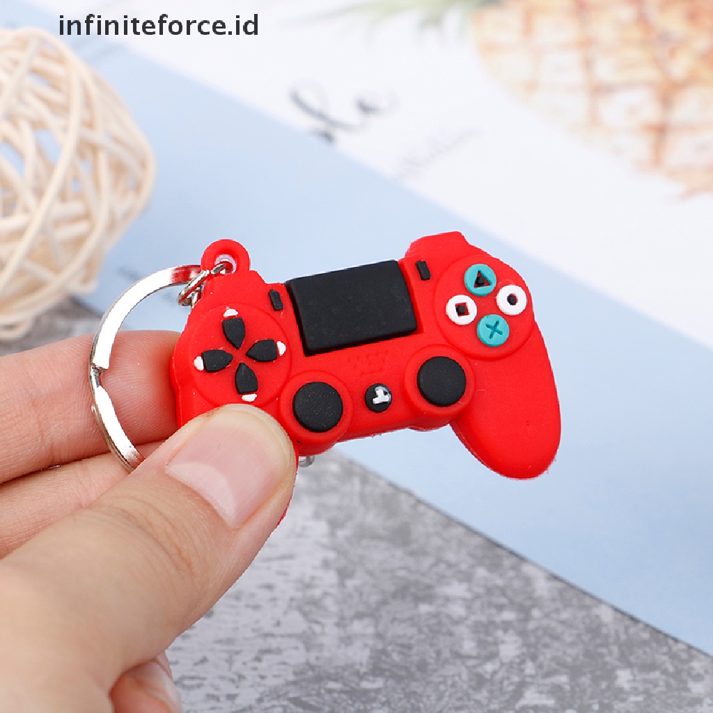 Infiniteforce.id Gantungan Kunci Joystick Video Game Untuk Pasangan