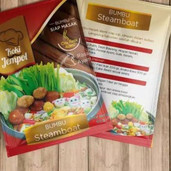 

HR6♟ Koki Jempol Bumbu Steamboat 60Gr TREN MASA KINI
