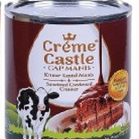 

susu creme castle 370g