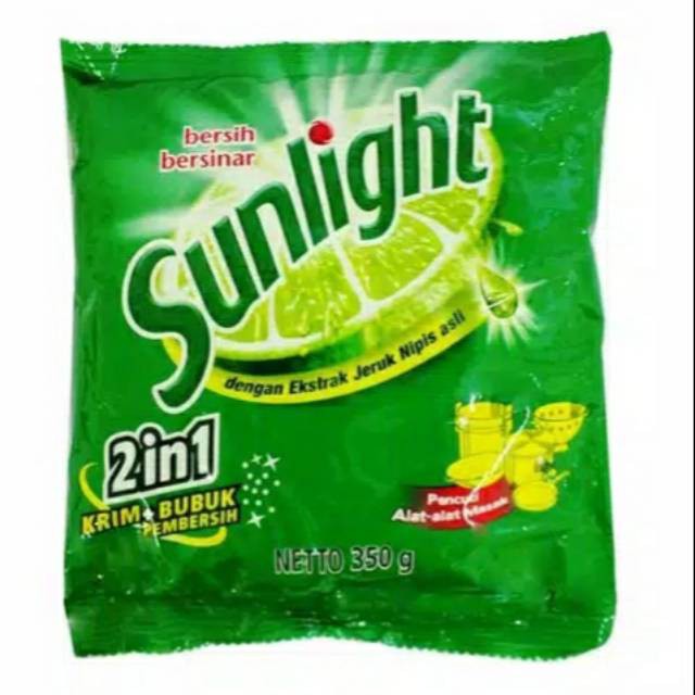 Sunlight Cream colek Lime 270gr (3pcs)