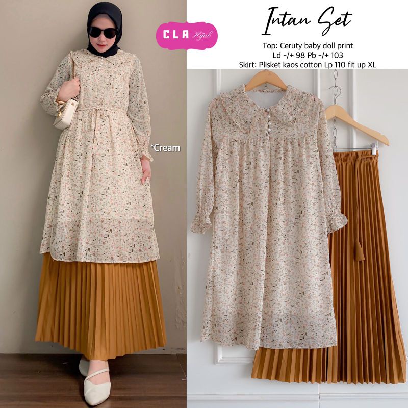 intan set cla hijab