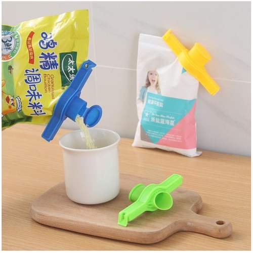 [Checkout RP1000] JM KLIP SEGEL MAKANAN BUMBU DAPUR SERBAGUNA PENJEPIT KEMASAN TUANG FOOD SEALING CLIP / FOOD SEALER