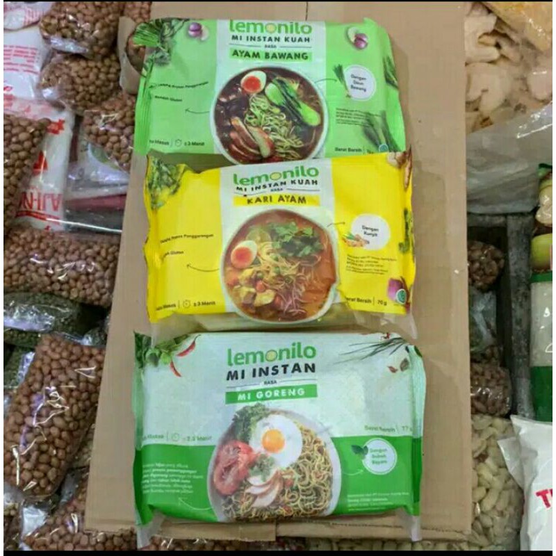 

Puri Segar Shop, Mie Lemonilo