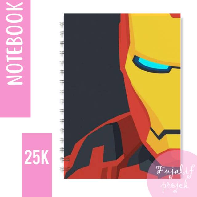 

Notebook Marvel