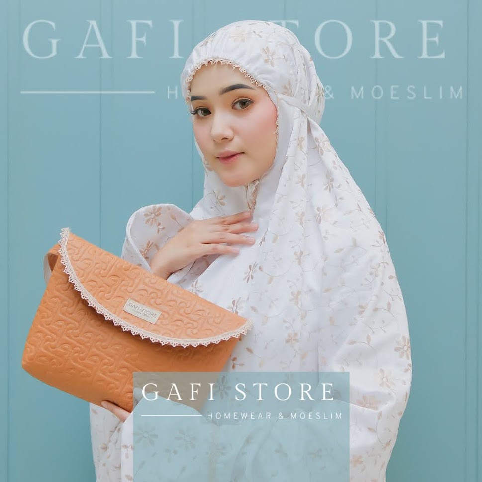 Gafi Store ID - Mukena Terusan Dewasa Jumbo Sutra Premium Terbaru