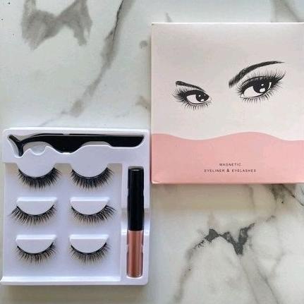 Bulu Mata Magnet / Magnetic Eyelash / Magnetic Eyeliner Eyelash Suit