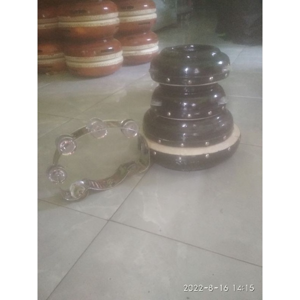 REBANA QOSIDAH ektra edukasi alat musik anak TK / PAUD