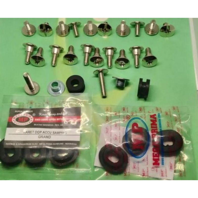 BAUT BAUD KARET  COVER BODY SUPRA X SUPRA X HELM IN SUPRA X 125 REVO SUZUKI SMASH SHOGUN