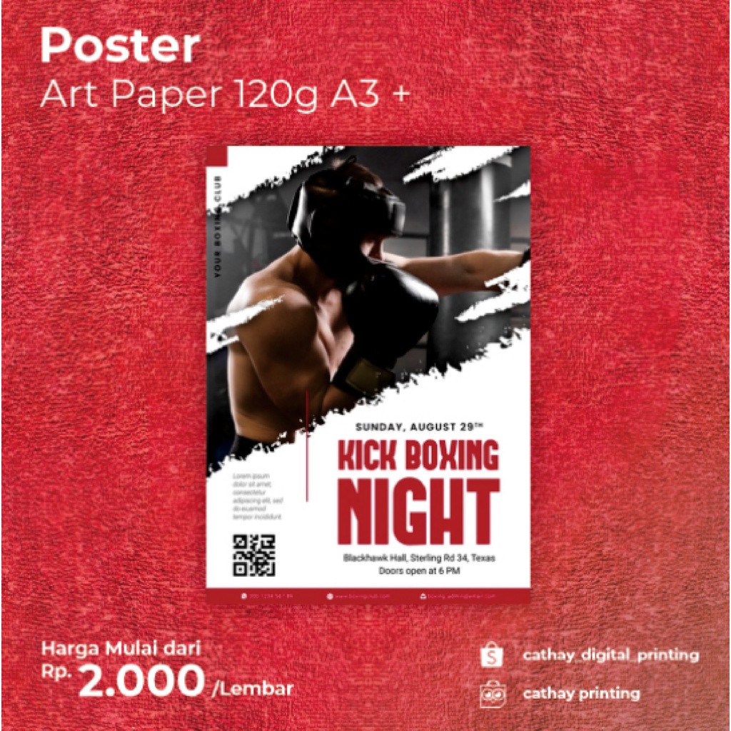 

Art Paper 120gr A3+ Print