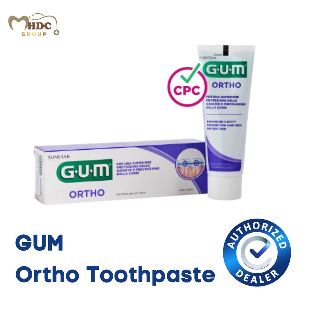 Pasta Gigi Behel GUM® ORTHO Toothpaste