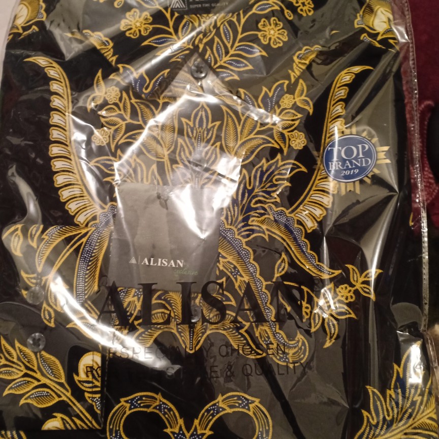 Kemeja Batik Panjang Alisan Reguler 10601