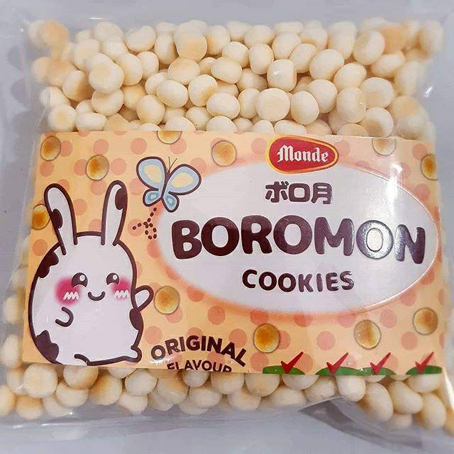 

Boromon Cookies By Monde Repack