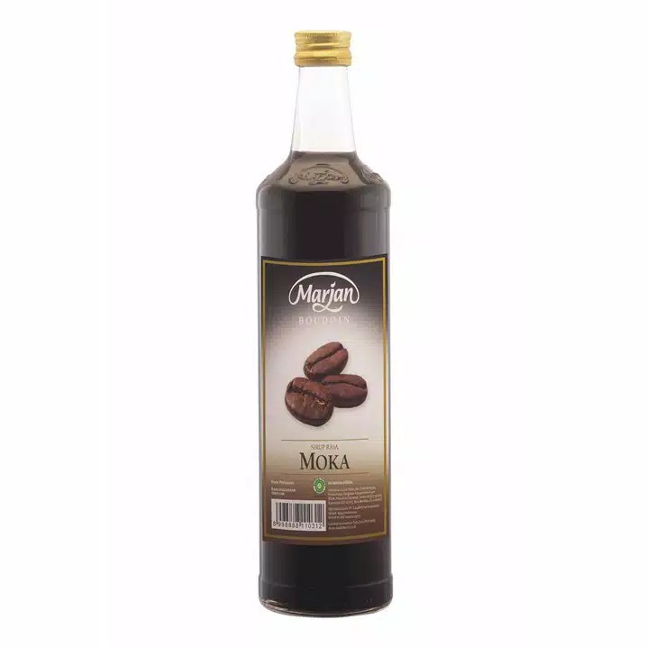 

Sirup Marjan Boudoin Rasa Moka 460 ml