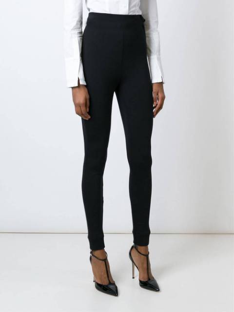 Orv*s black ponte legging