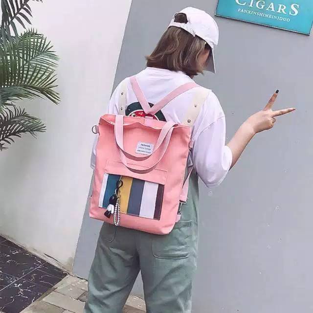 Tottebag Kpop Termurah/Tottebag Pelangi