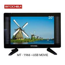 MITO Mitochiba LED TV Tabung 19" HDMI USB Movie MT-1966 MT 1966