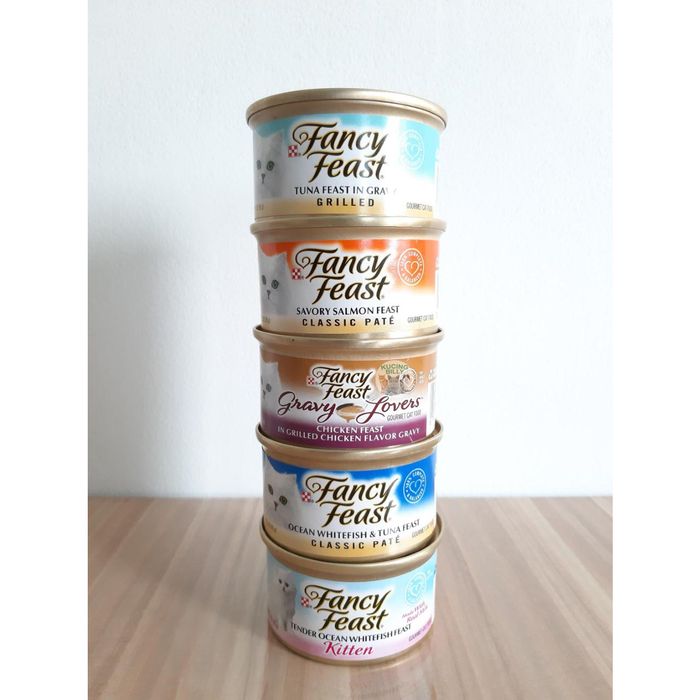 

TERBARU Fancy Feast 85gr - Tuna gravy