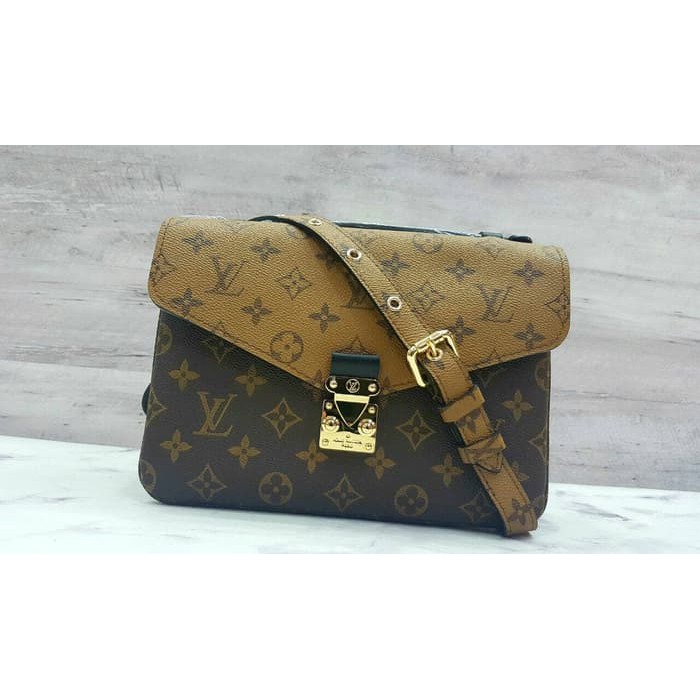 LV Metis Monogram Reverse sling bag / tas selempang wanita branded