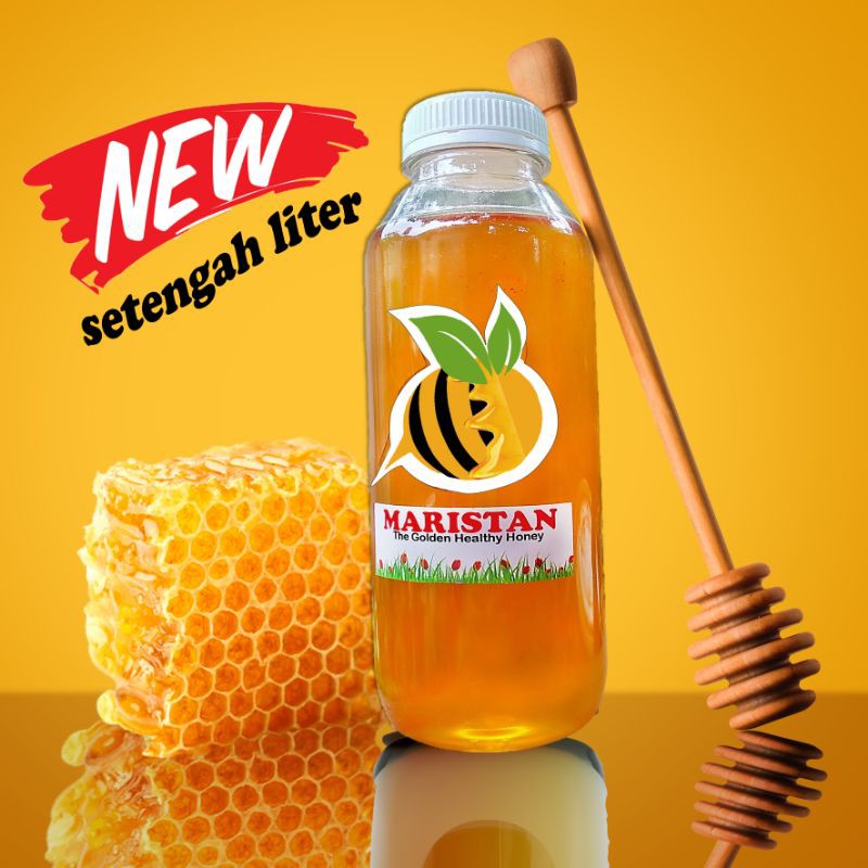 

Madu Murni MARISTAN Herbal setengah liter