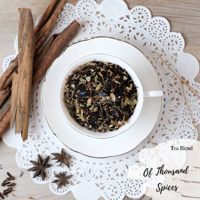 

Tea Blend " Of Thousand Spices