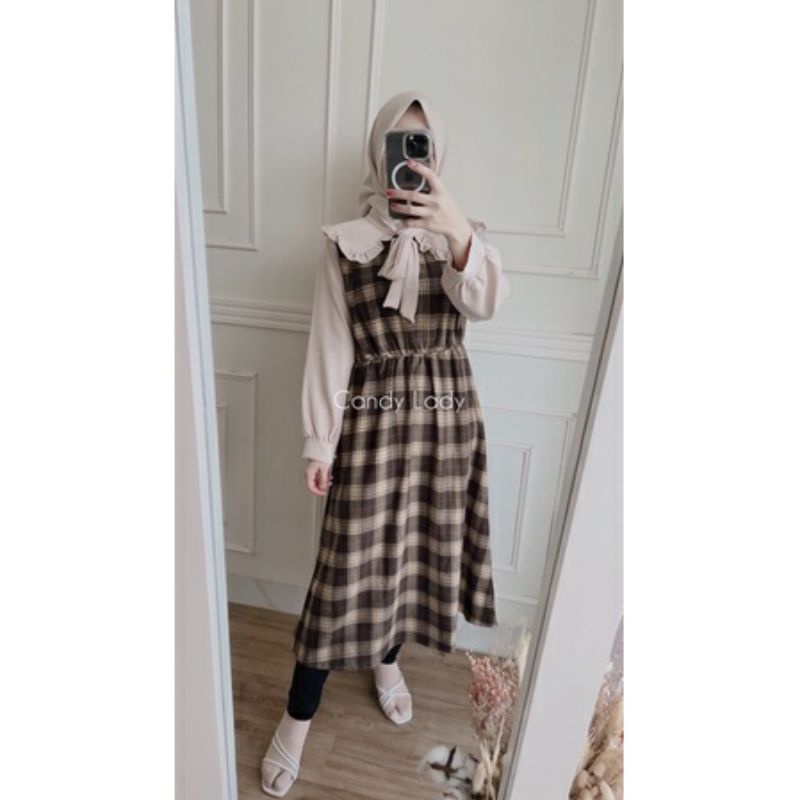 Aruny Peterpan Long Tunik by candylady