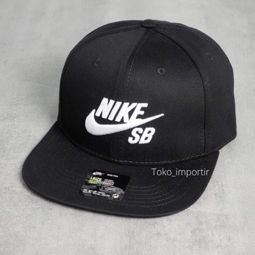 Topi Snapback Nike Import Mirror ORI