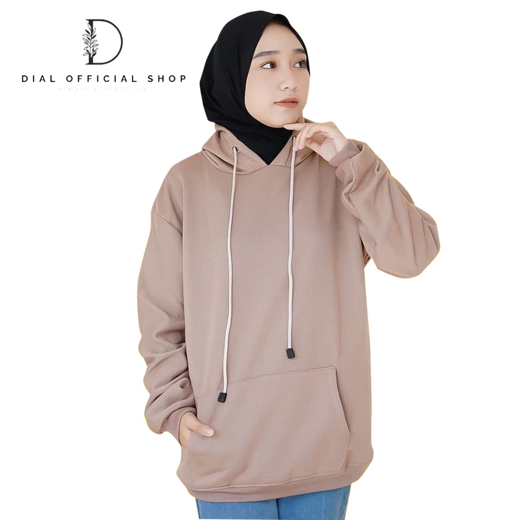 Dial Sweater Natural Hoodie Wanita Pria Unisex | Jaket Sweater Wanita | Suwiter Wanita Pria Tebal-7