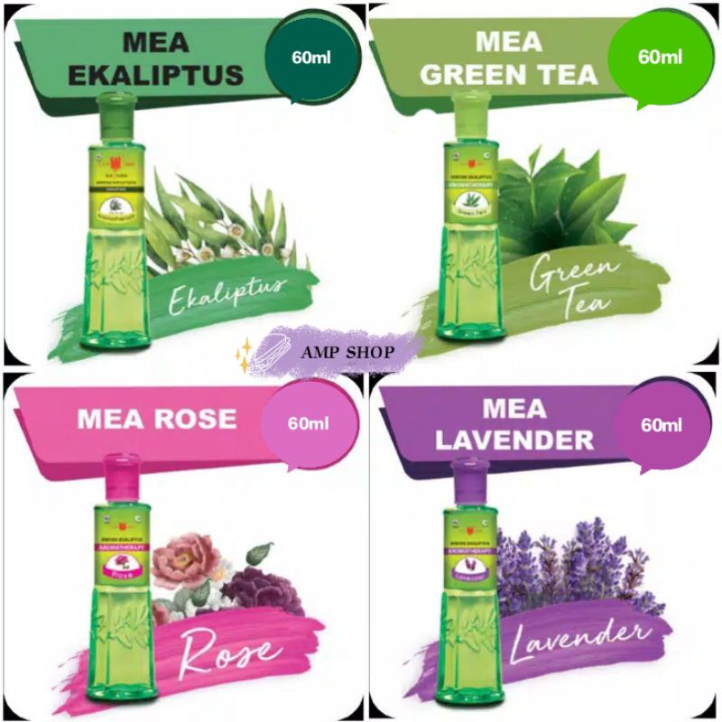 Cap lang minyak kayu putih 60ml lavender/ORI/ekalyptus