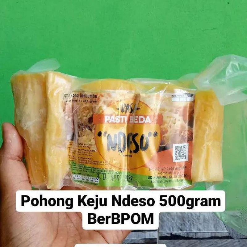 

Pohong Keju Ndeso / Singkong Frozen - amira frozen food