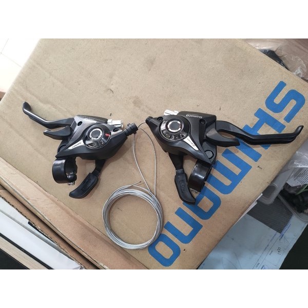 Shifter Sepeda  Shimano EF 51 Brake rem 8 Speed