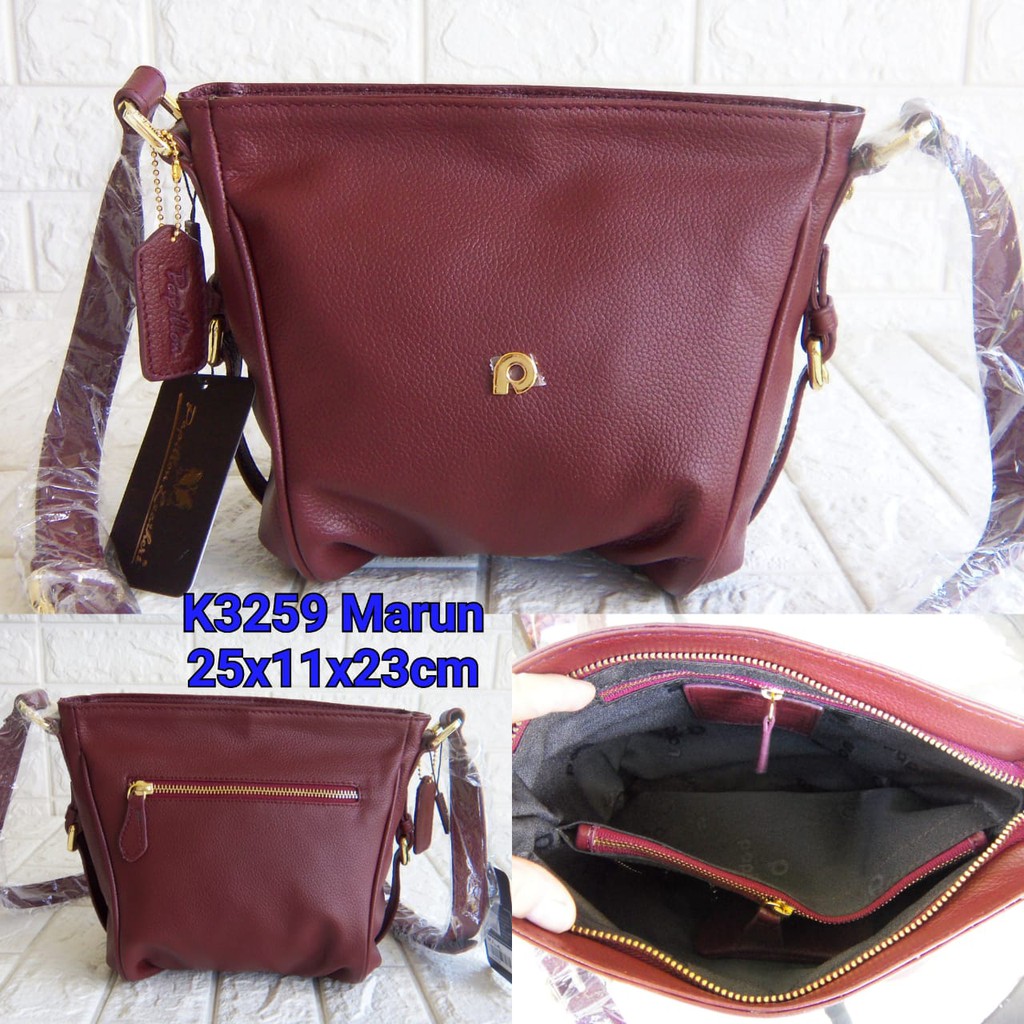 Tas Papillon Original K3259 Marun