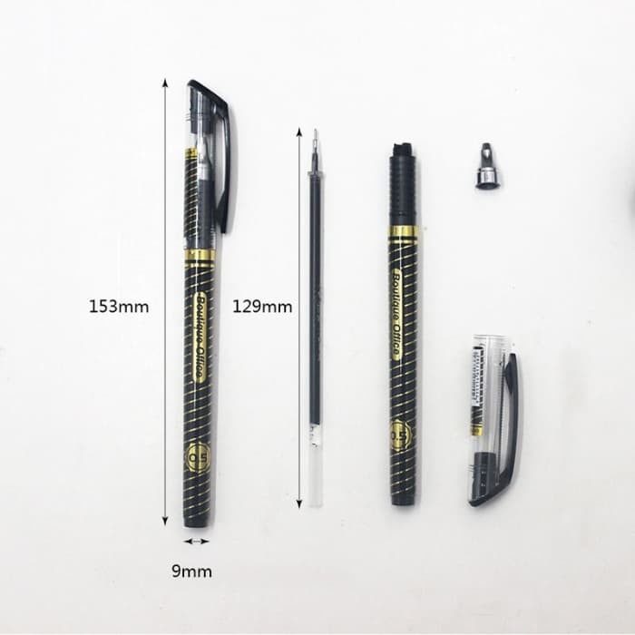 

PENA BALLPOINT BOLPEN PULPEN ROLLERBALL GEL PEN 0.5MM GP-738 BOUTIQUE BEST SELLER