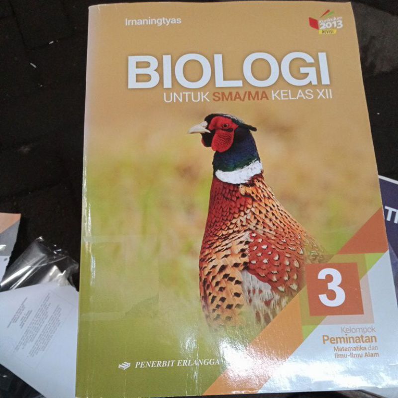 biologi sma kelas 12