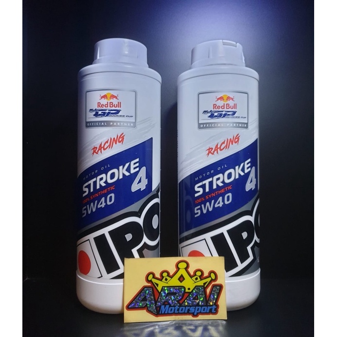 Oli Ipone Stroke 4T 4tak