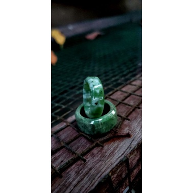 ring couple giok jade