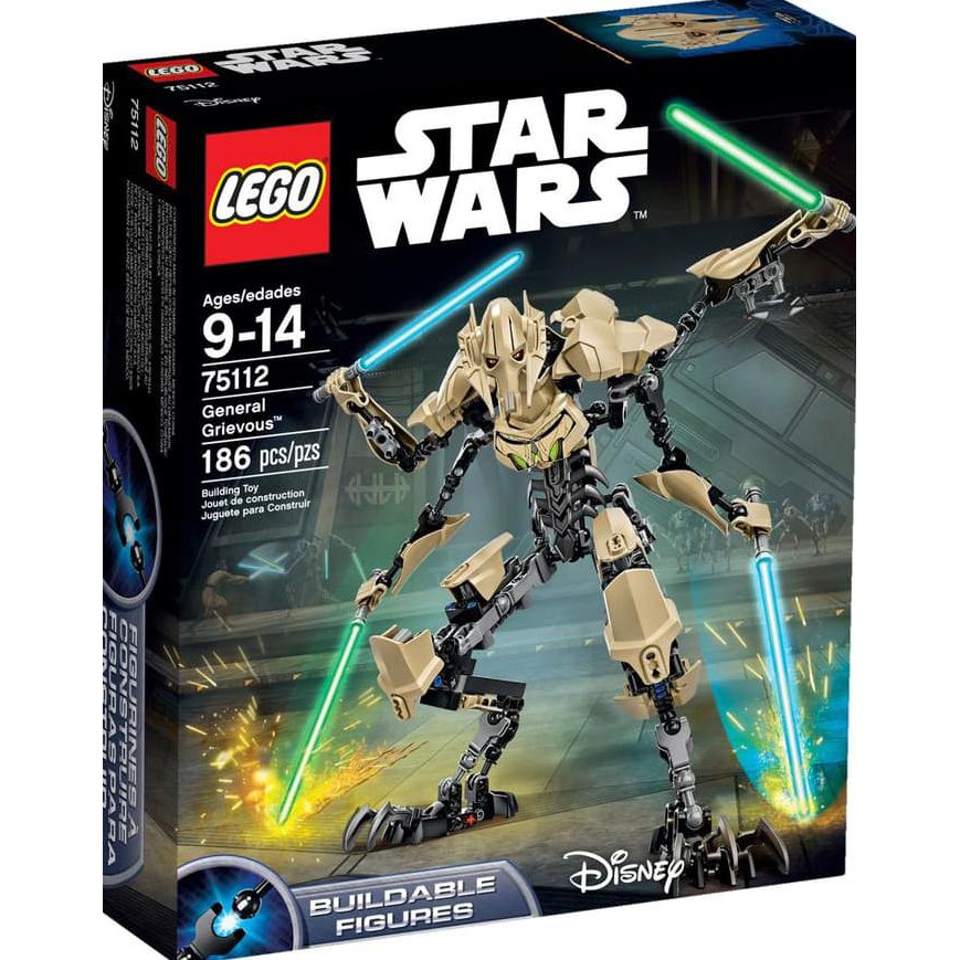 LEGO 75112 - Star Wars - General Grievous