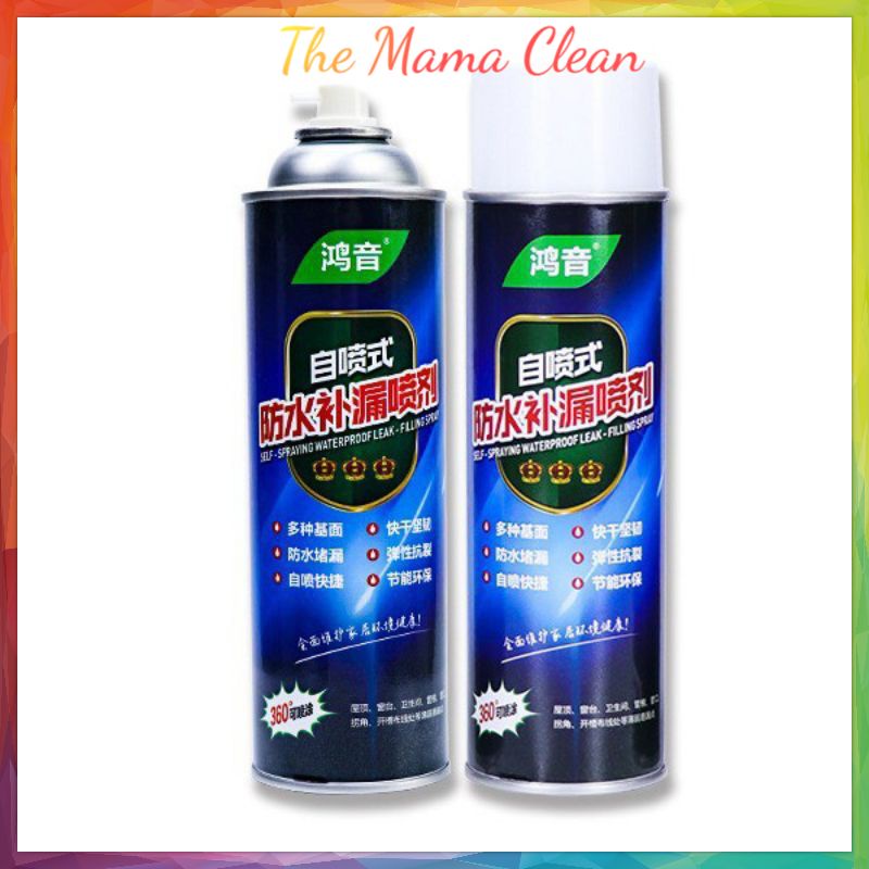 Spray Anti Bocor Tahan Air Atap-Roof Glue Exterior Wall Spray leak-proof