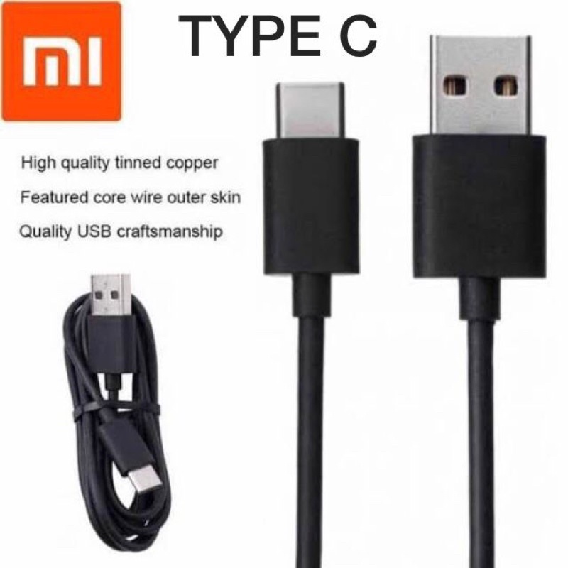 Xiaomi Kabel Data Note 7 Type C Fast Charging