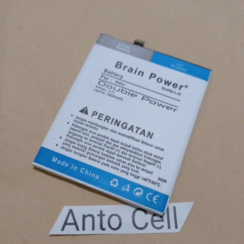 Baterai batre Xiaomi BM3J Mi 8 Lite Mi 8X BM-3J double power