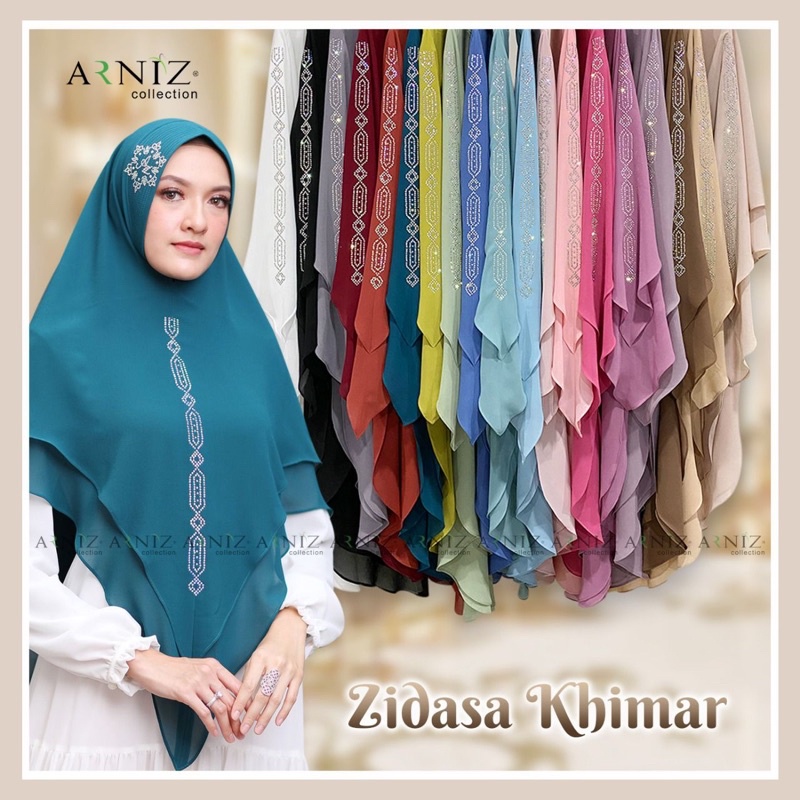 Khimar Zidasa By ARNIZ Collection