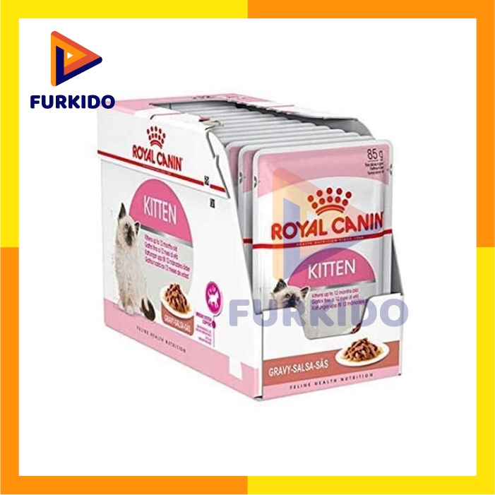 Royal Canin Wet Food Kitten Instinctive Gravy 85 Gr