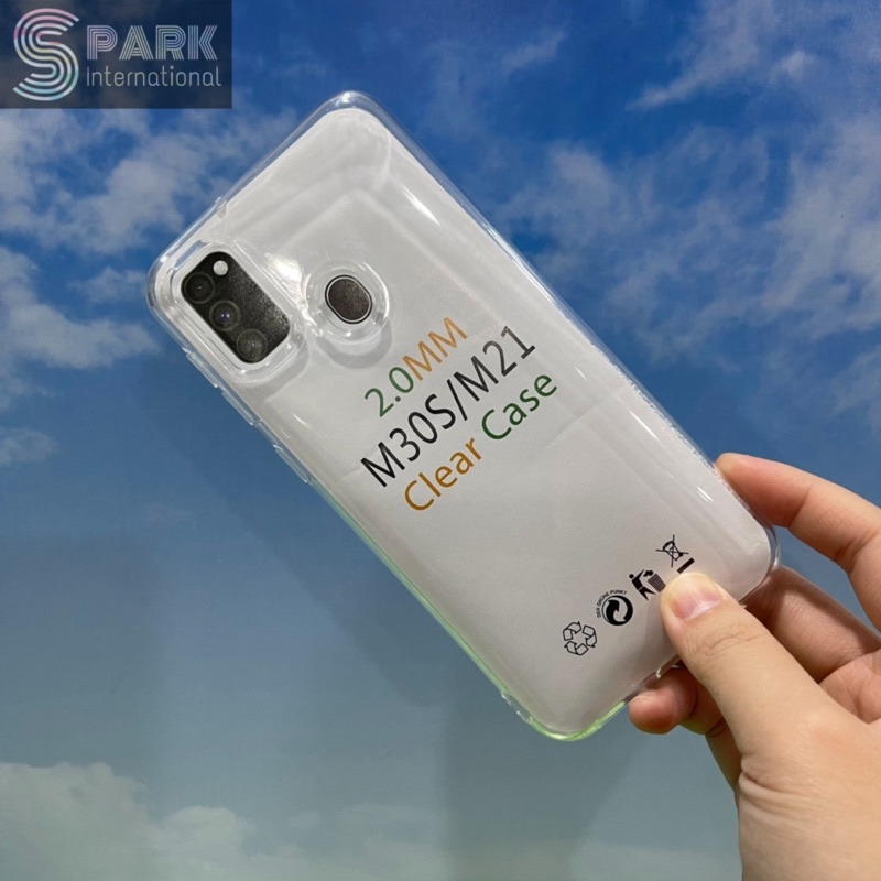 CLEAR CASE SAMSUNG M30S/M21 SOFTCASE TPU 2.0MM SAMSUNG M21 PROMO SEN