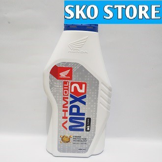 Oli MPX2 800 ml AHM Oil Matic MPX 2 0.8L Original