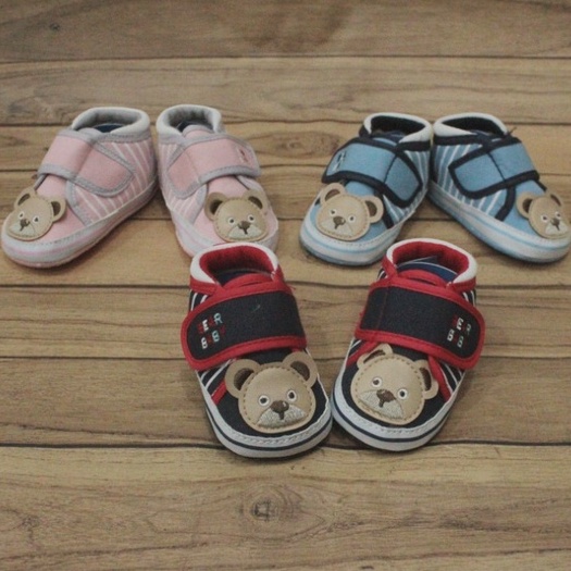 Sepatu Bayi Prewalker Baby Perempuan Laki Laki Sepatu Sneakers Bayi / Sepatu Bayi / Sepatu Anak Cute / Baby Shoes