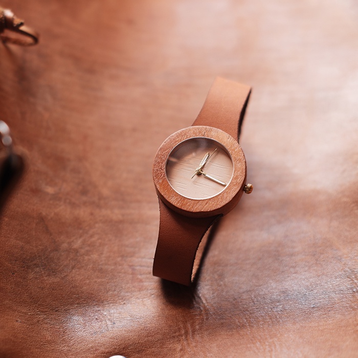 [READY STOK] Jam Tangan Kayu ARIGA SCHATZI