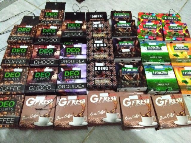 Doing Organic Block Air Freshener