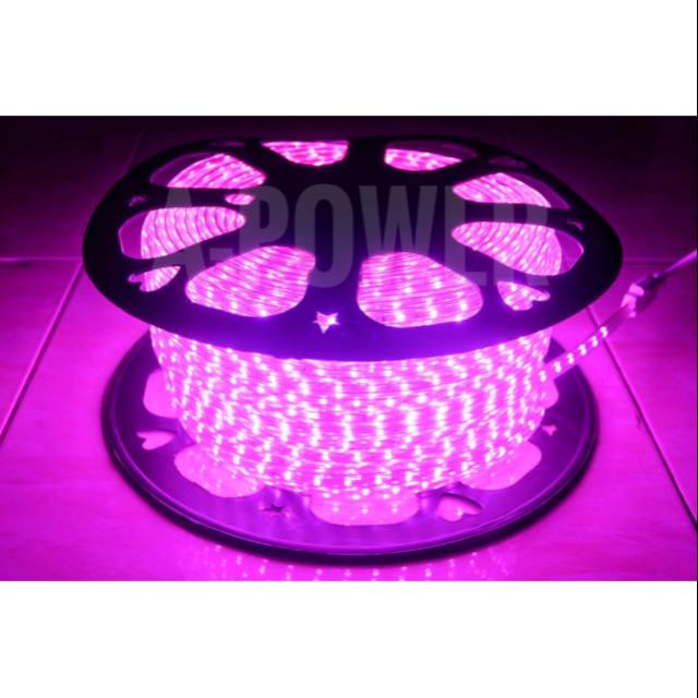 Lampu LED Strip Selang SMD 5050 (Ungu)