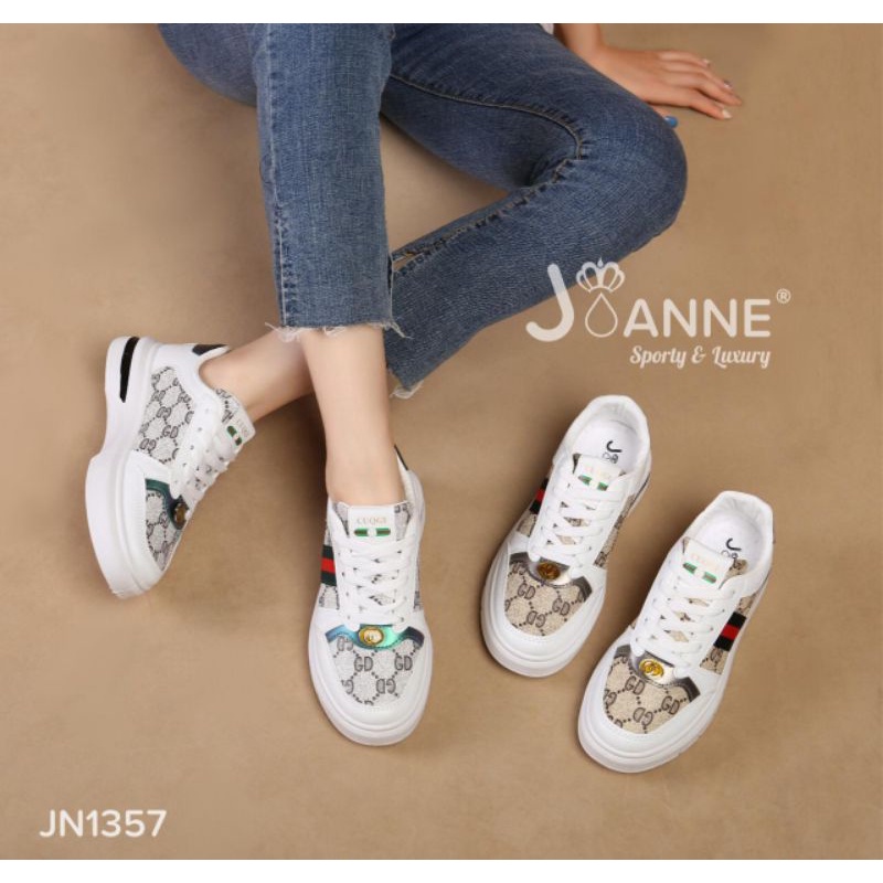 RESTOCK! [ORIGINAL] JOANNE Sporty Sneakers Shoes Sepatu Wanita #JN1357