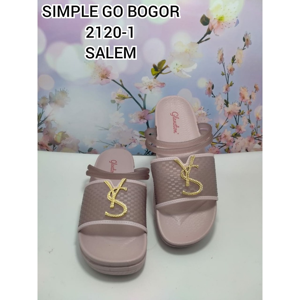 SANDAL WANITA IMPORT SANDAL KONDANGAN GLANZTON M2120-1 37-41