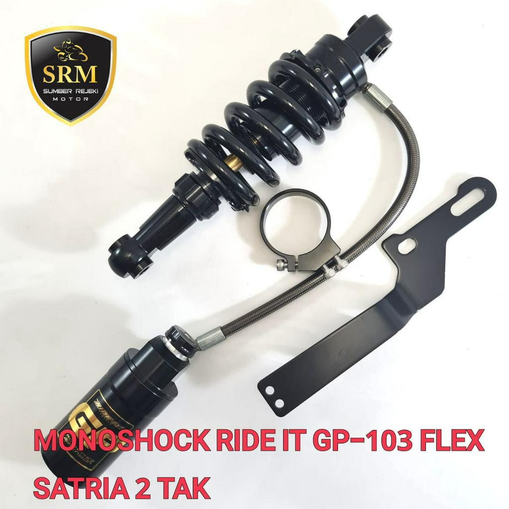 Monoshock Ride It GP-103 Flex Satria 2 Tak
